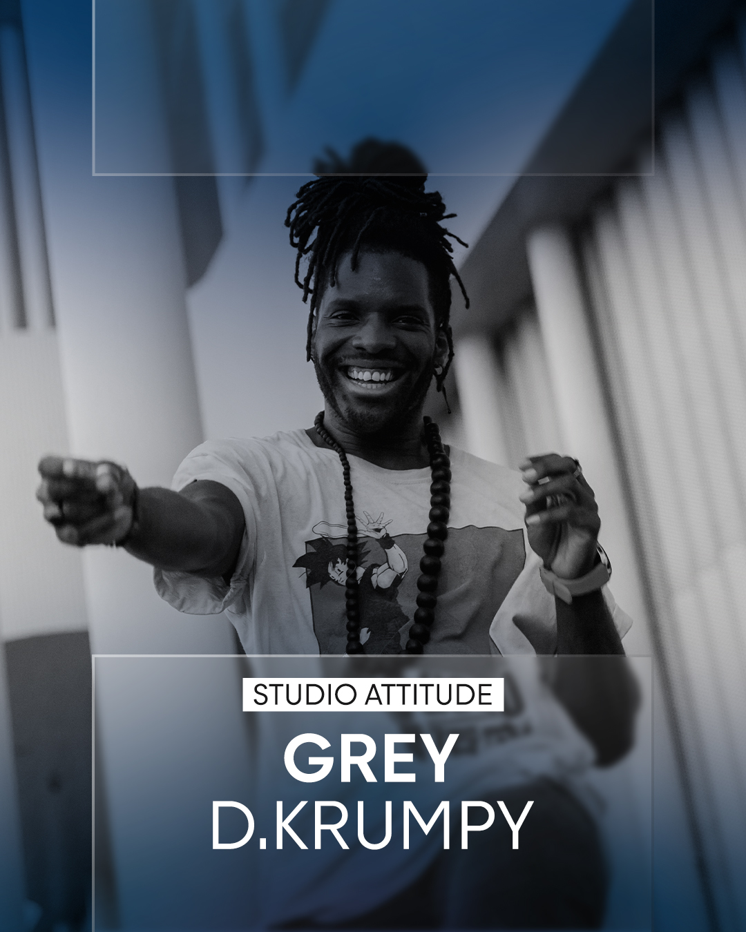 Grey D.Krumpy - Cours de danse urbaine bordeaux