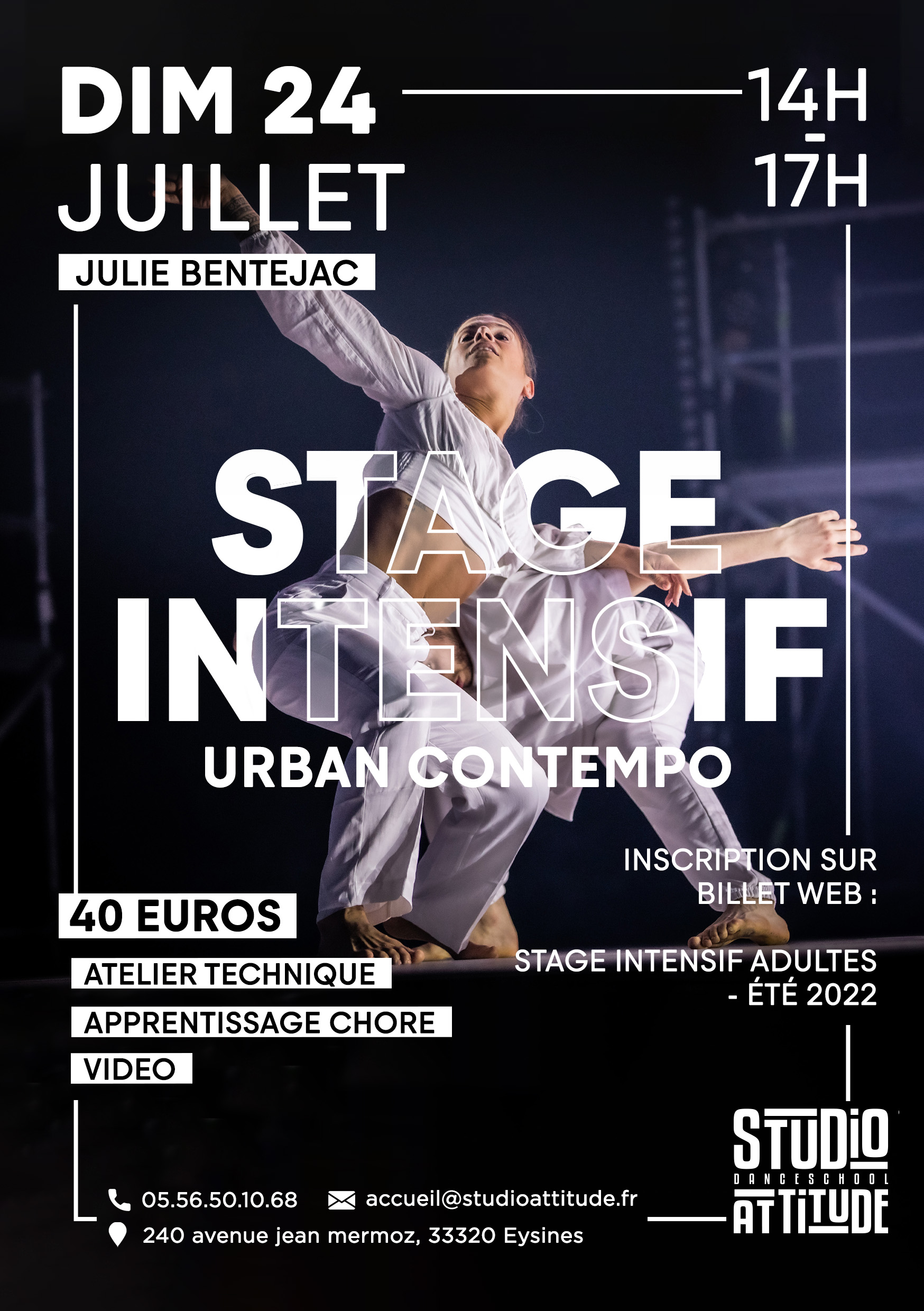Stage Intensif - 24 Juillet