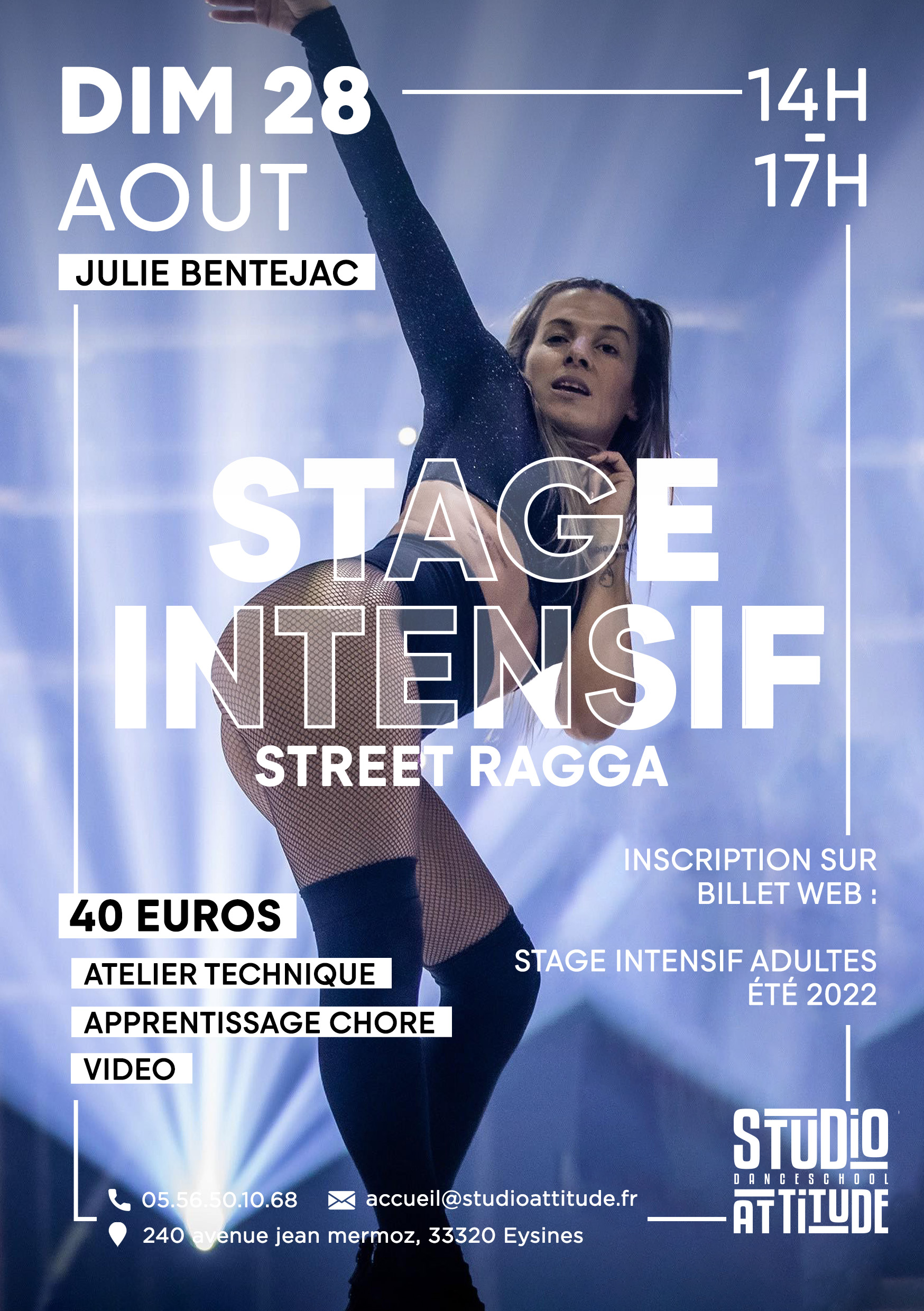 Stage Intensif - 28 Aout