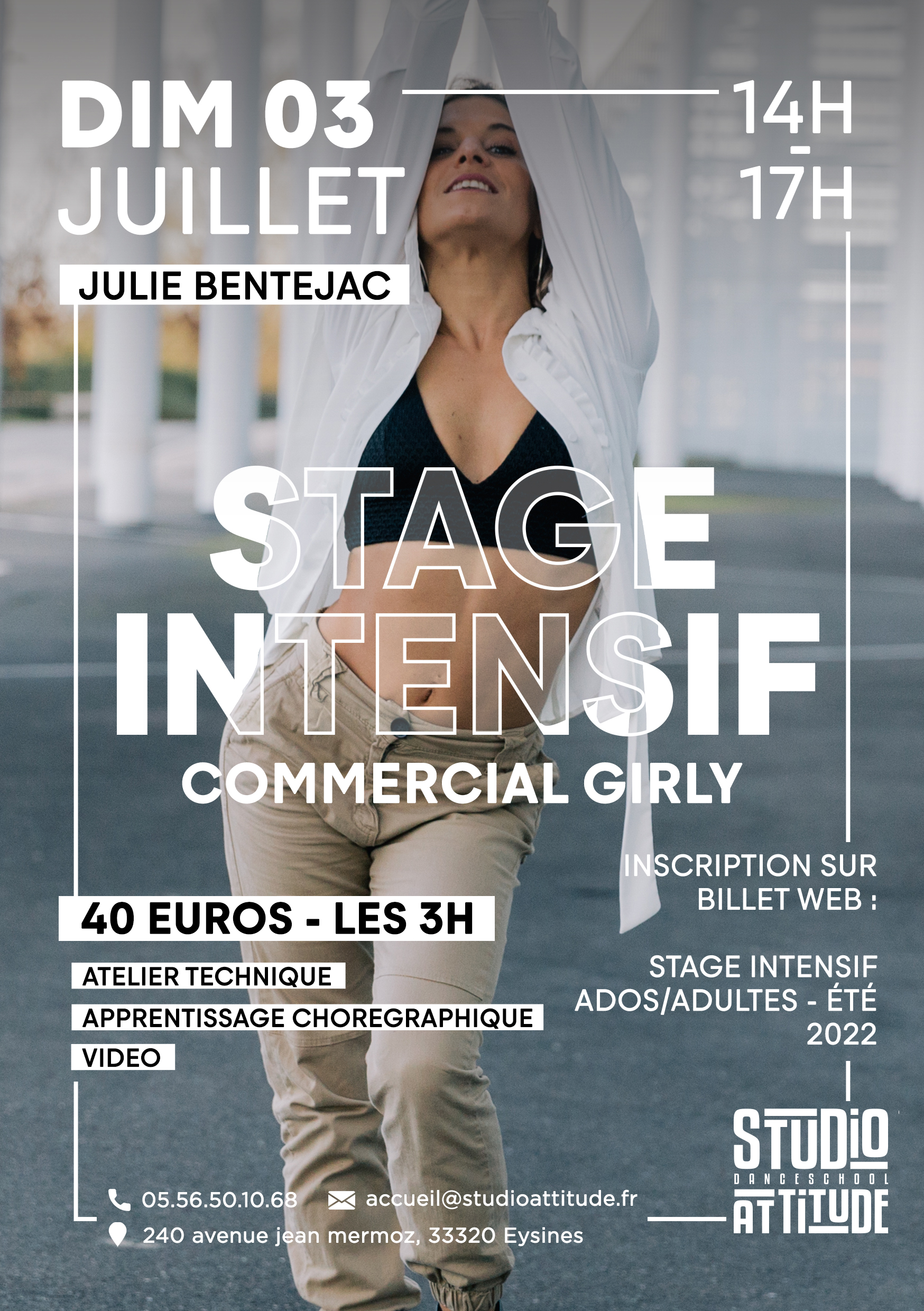 Stage Intensif - 3 Juillet - A3